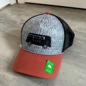 Prana Women’s Journeyman Trucker Hat Cap Vanlife